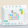 R for Rabbit Feather Diaper Pants- L - DFD3R24