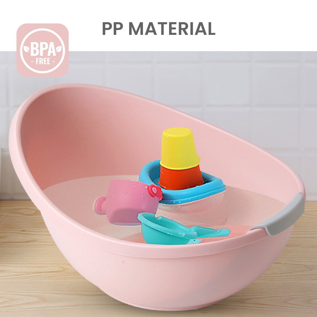 R for Rabbit Happy Pool- Pink - BTHPP01