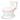 R for Rabbit Little GrownUp- White Pink - PLGUWP1