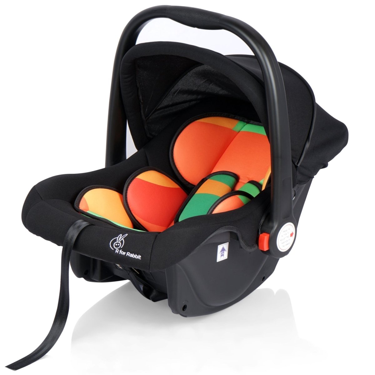 R for Rabbit Picaboo Baby Car Seats Multicolor - ICPBCF1