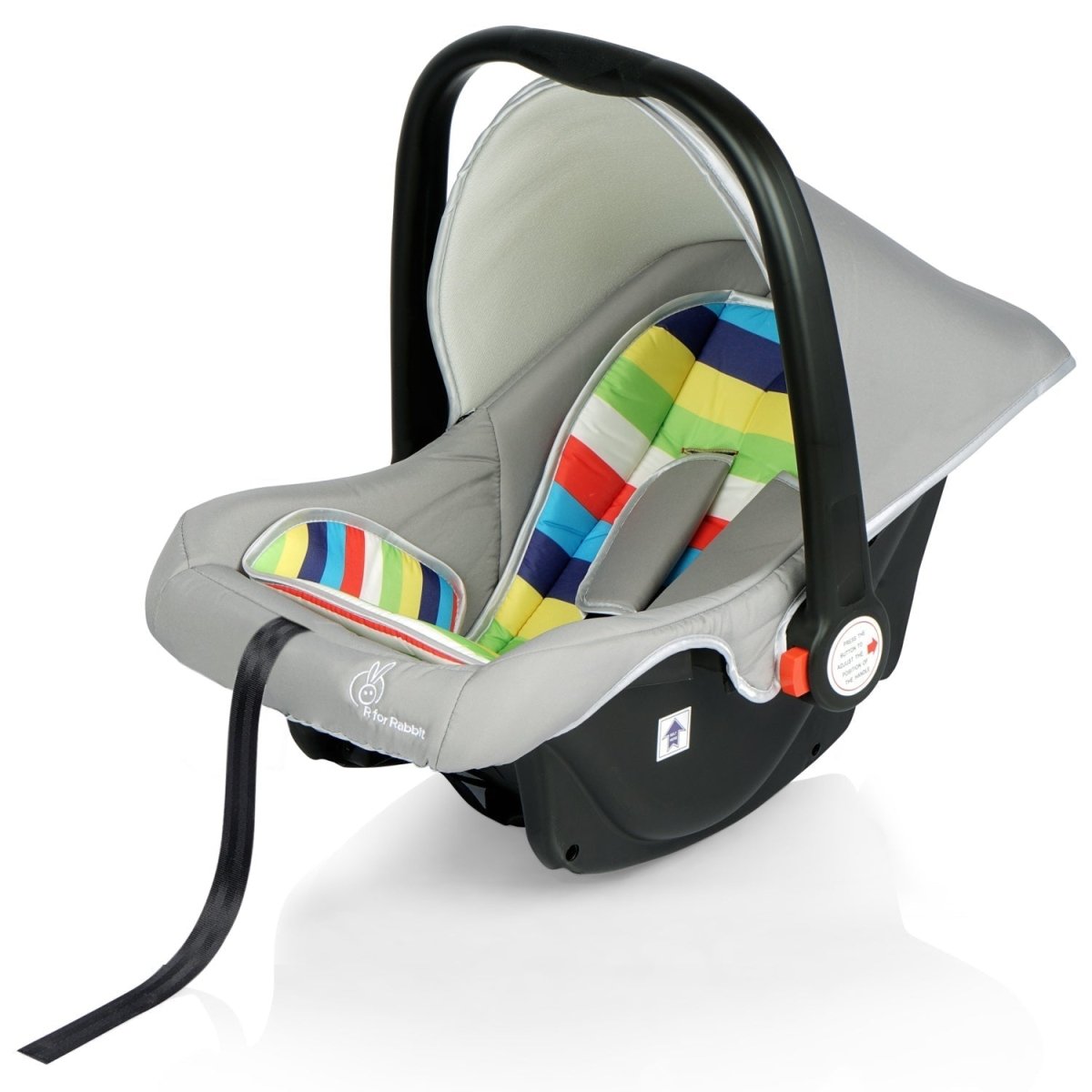 R for Rabbit Picaboo Baby Car Seats Rainbow - ICPBRB1