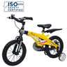 R for Rabbit Tiny Toes Jazz Bicycle I 14 Inch- Yellow - BLTTY14