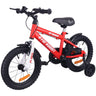R for Rabbit Vroom Bicycle Red- 14Inch - BLVRRD14