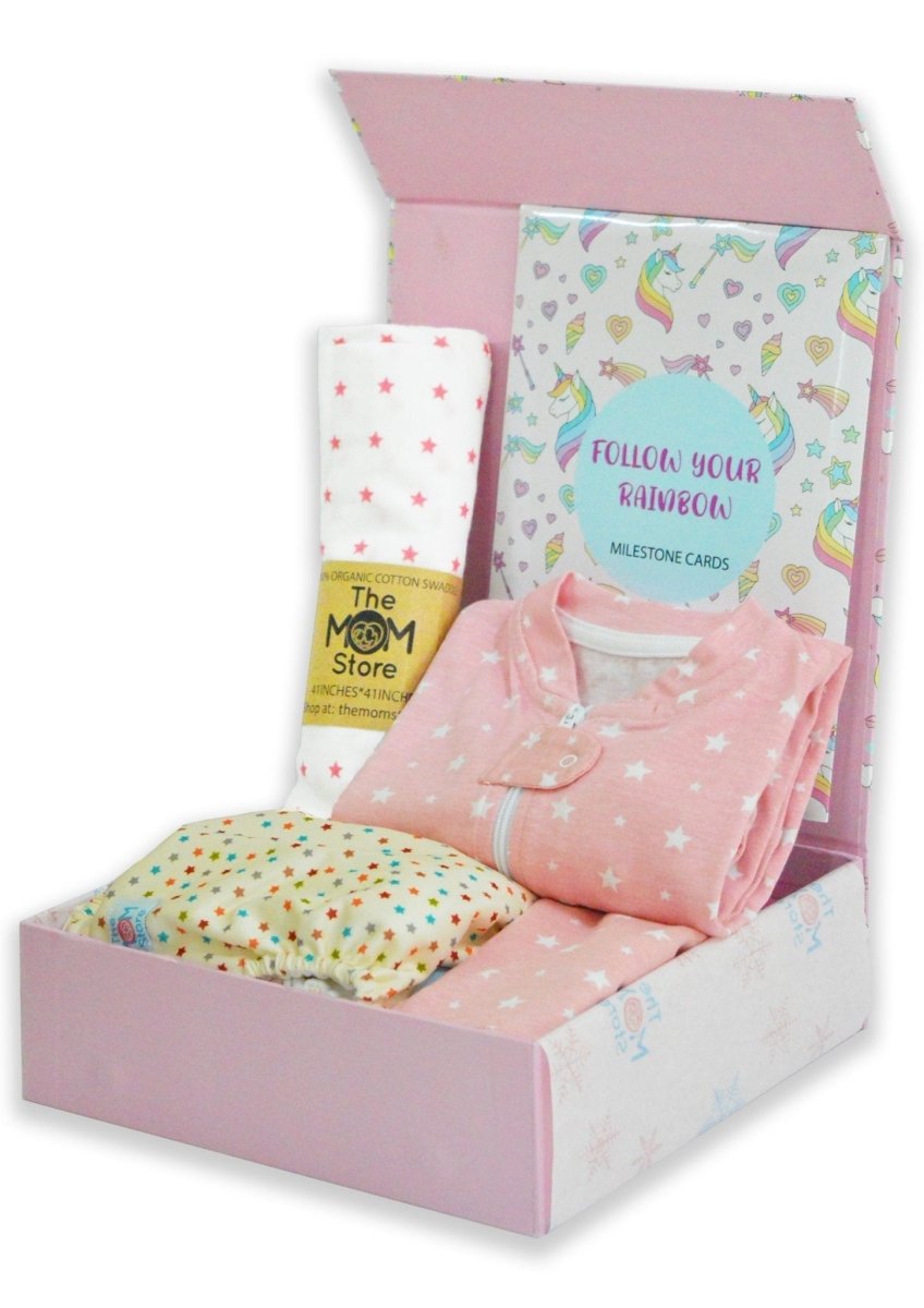 Ride A Unicorn New Born Gift Box- Shimmer - GFBX-RDSHM-UNC-0-6