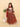 Rust Kalamkari Girls Lehenga Set with Dupatta - KES - RA - RSKLM - 0 - 6