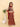 Rust Kalamkari Girls Lehenga Set with Dupatta - KES - RA - RSKLM - 0 - 6