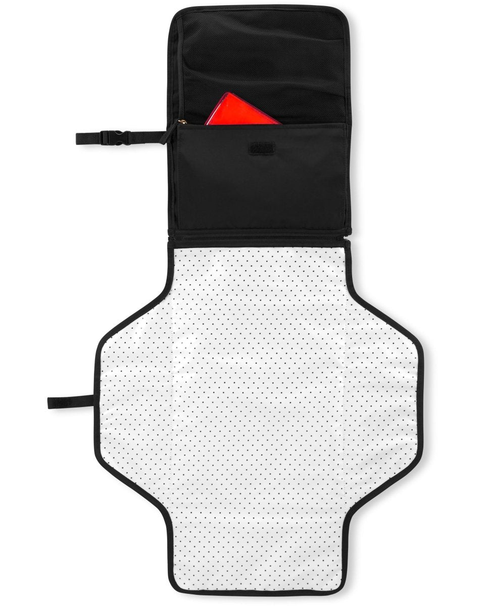 Skip Hop Envi Luxe Pronto Signature Diapering Diaper Changing Kits Black - 9N431510