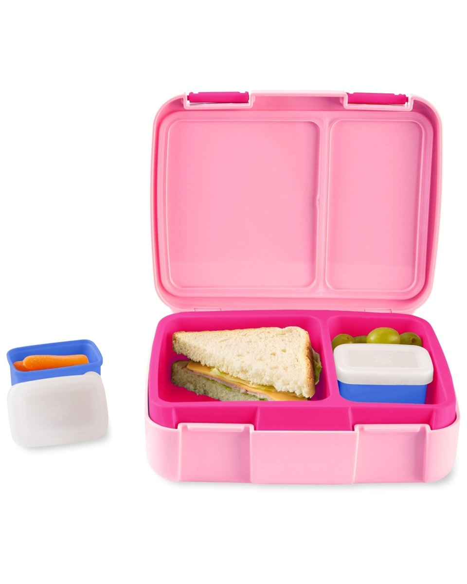 Skip Hop Spark Style Bento Lunch Box Back To School Lunch Box Rainbow - 9P142410