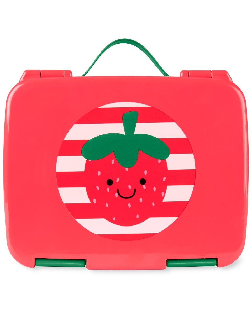 Skip Hop Spark Style Bento Lunch Box Back To School Lunch Box Strawberry - 9P142310