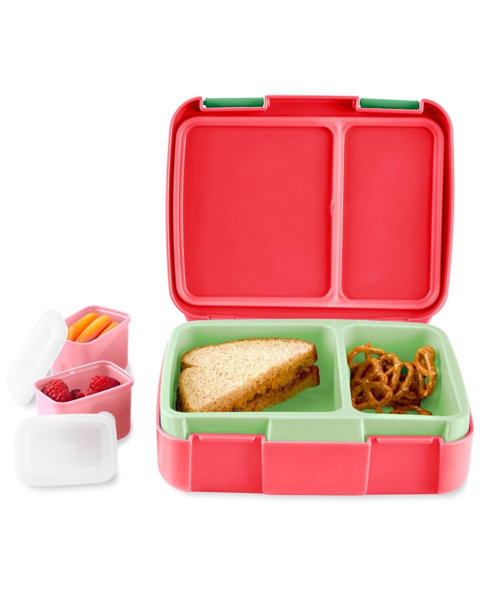 Skip Hop Spark Style Bento Lunch Box Back To School Lunch Box Strawberry - 9P142310