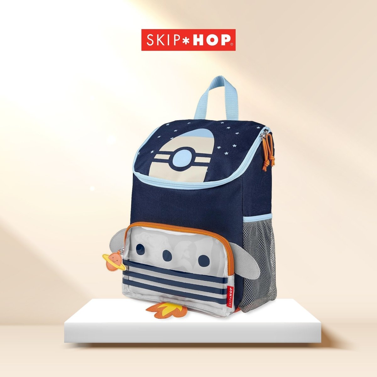 Skip Hop Spark Style Big Kid Backpack - Rocket - 9N862010