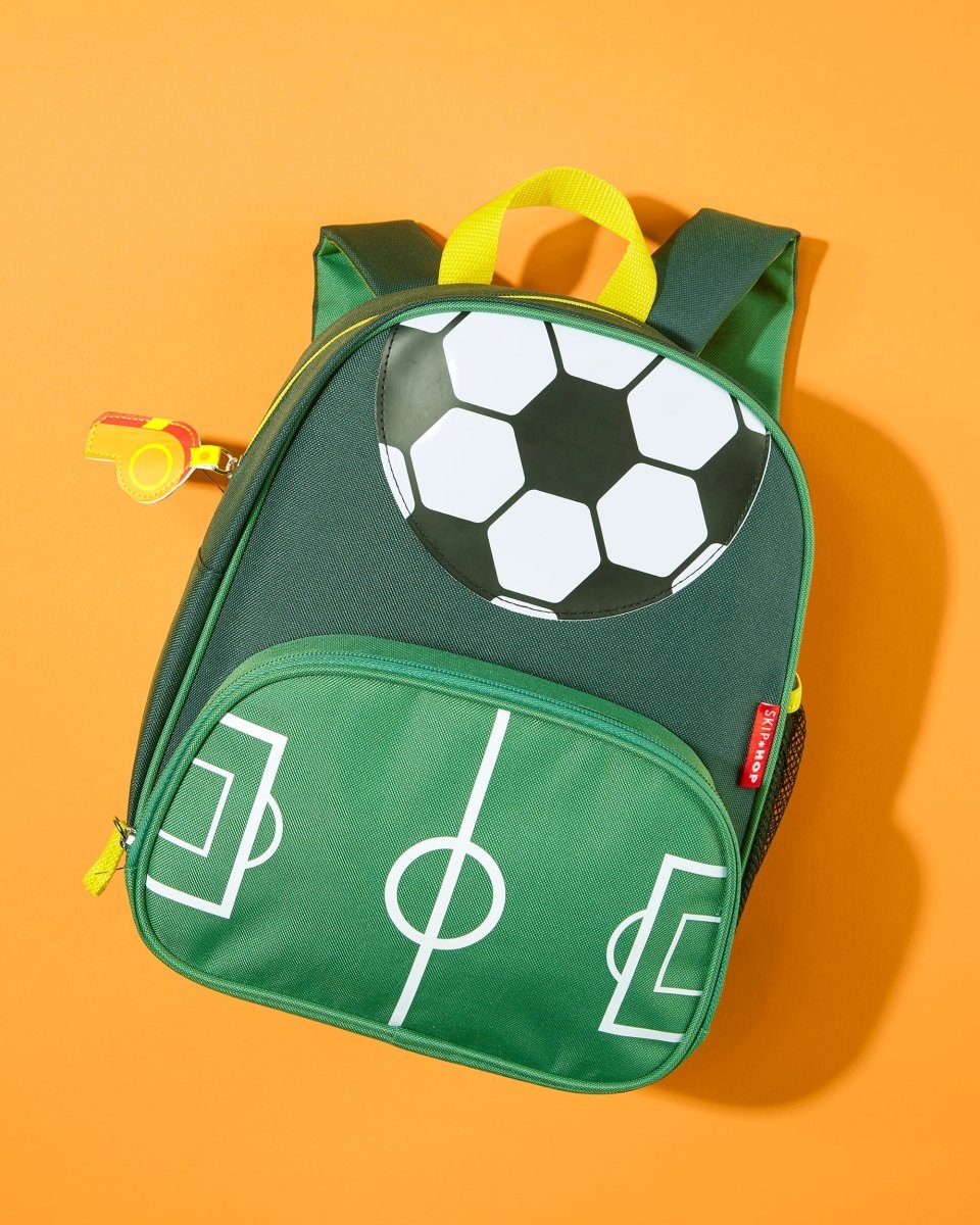 Skip Hop Spark Style Little Kid Backpack Back To School Bags Soccer Football - 9O278210