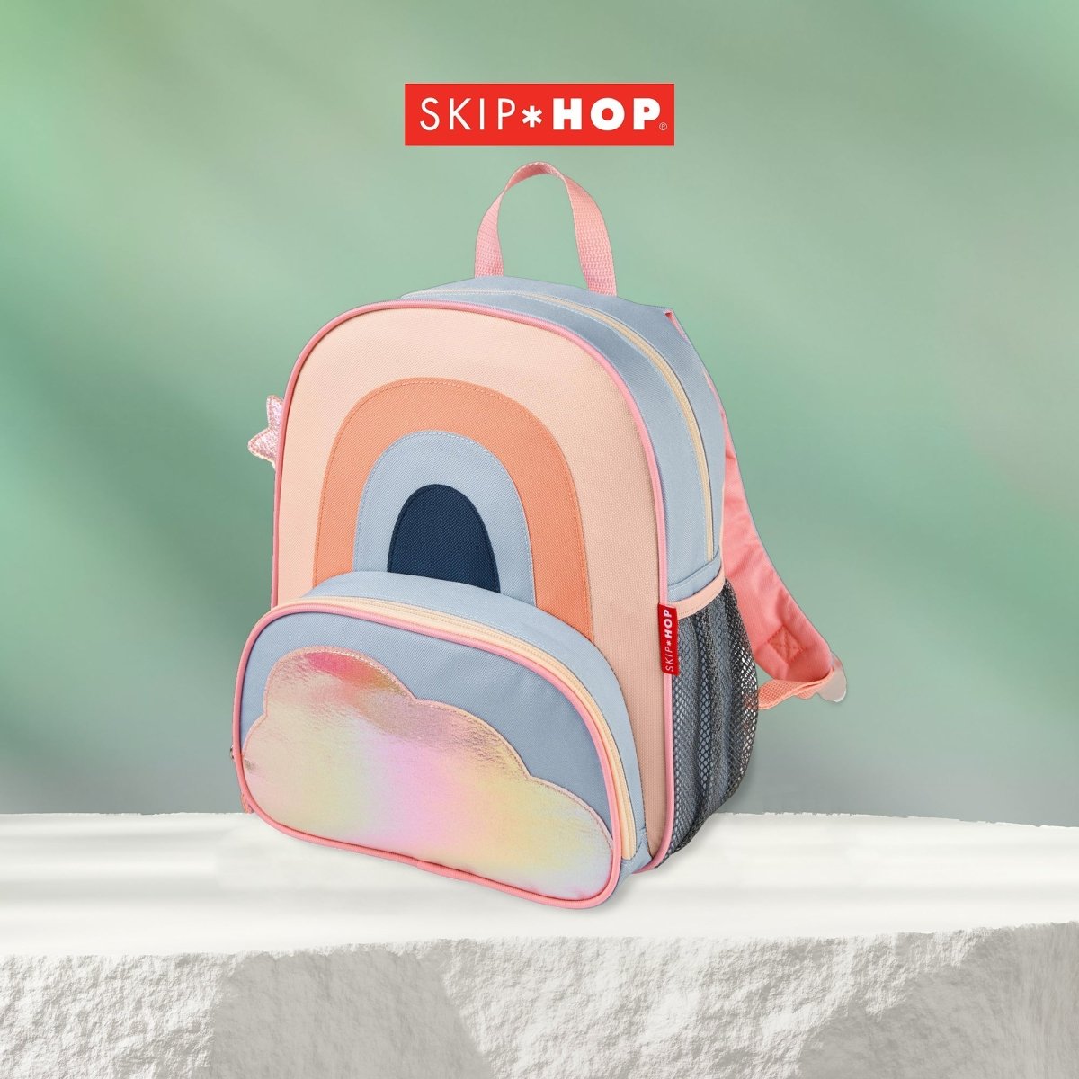 Skip Hop Spark Style Little Kid Backpack - Rainbow - 9M930910