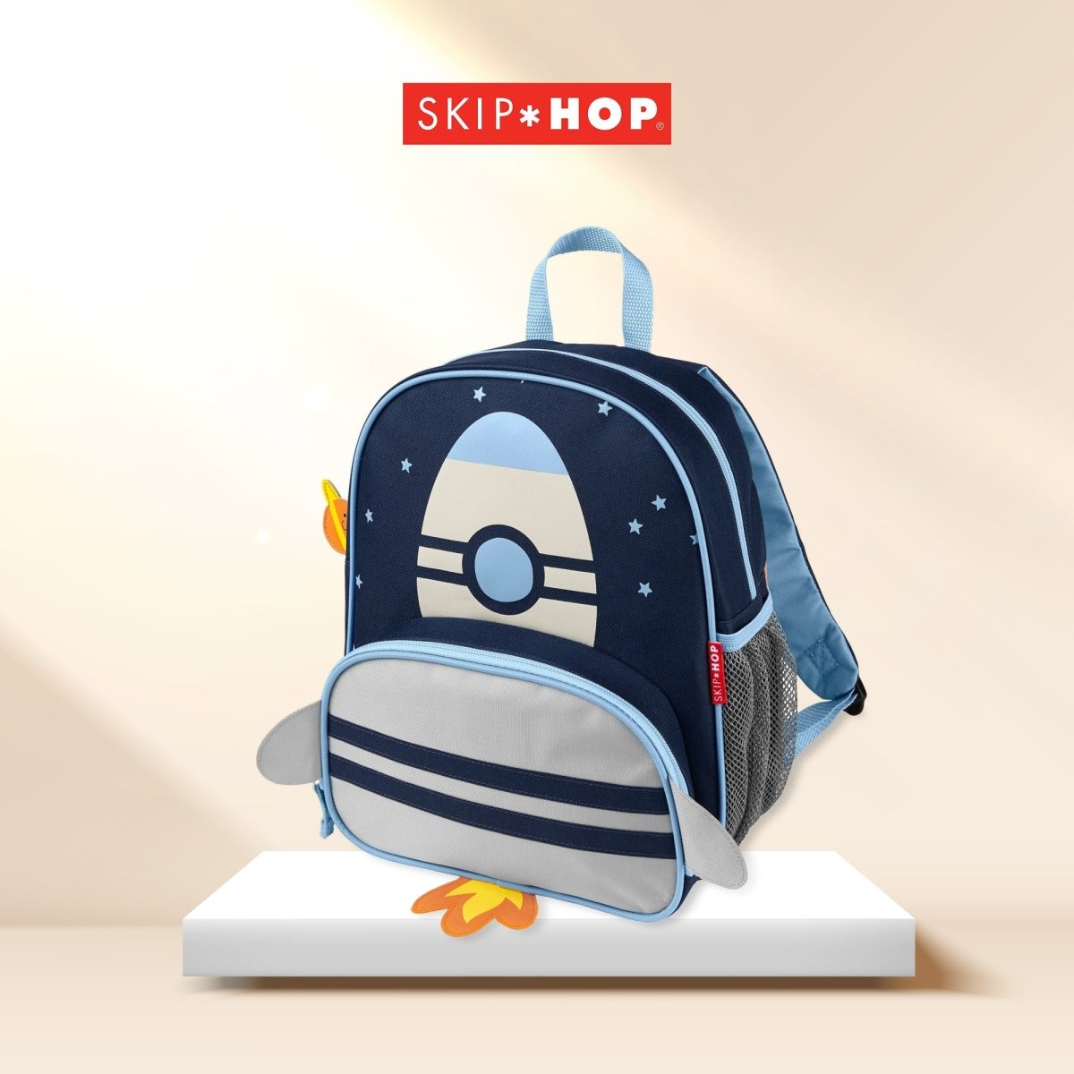 Skip Hop Spark Style Little Kid Backpack - Rocket - 9M931110