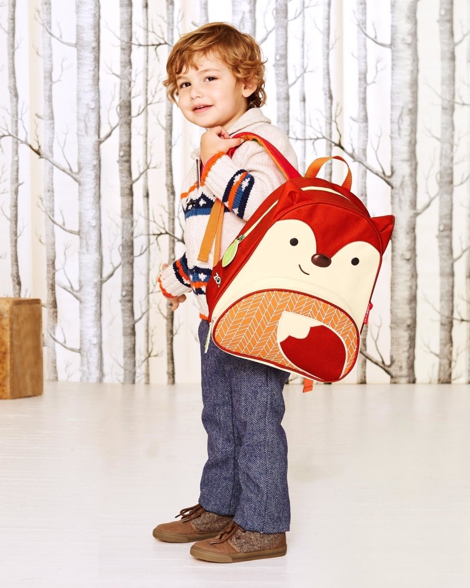 Skip Hop Zoo Little Kid Backpack - Fox - 210256