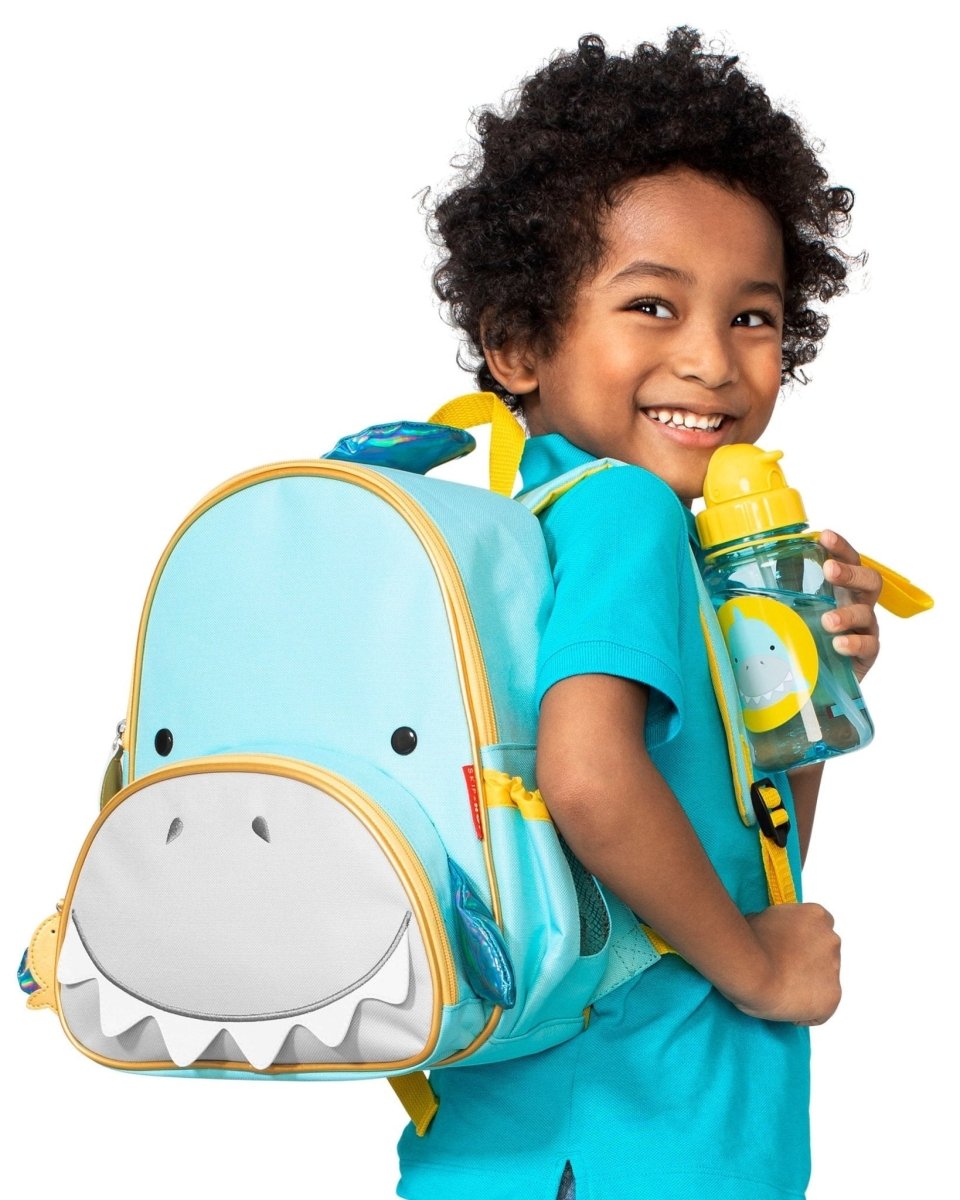 Skip Hop Zoo Little Kid Backpack - Shark - 9I236610