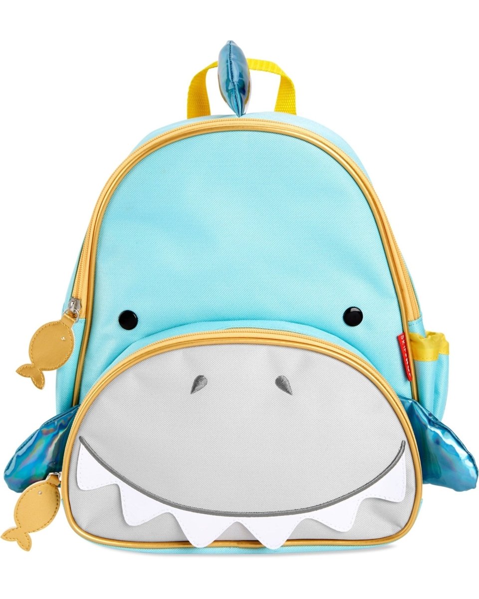 Skip Hop Zoo Little Kid Backpack - Shark - 9I236610