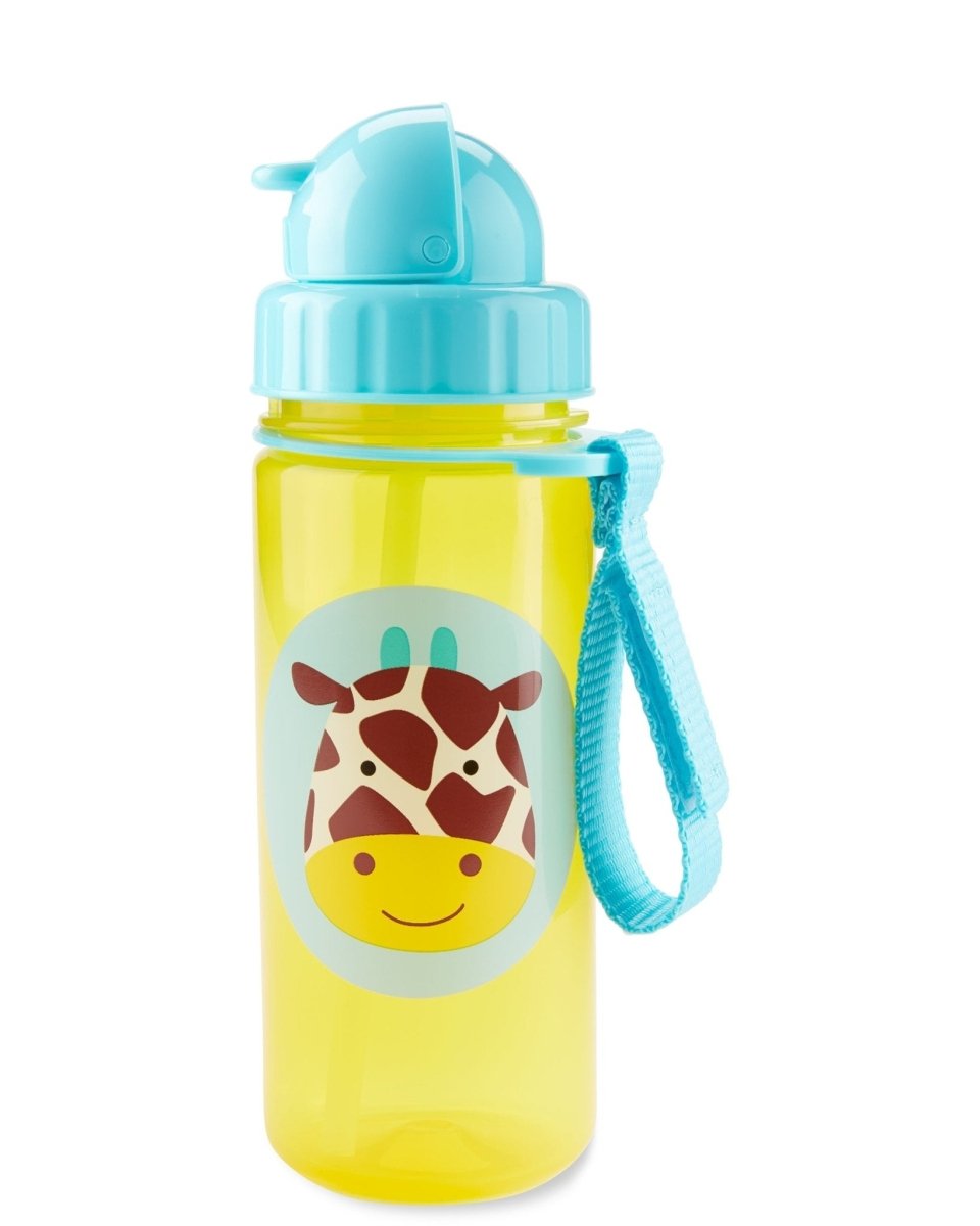 Skip Hop Zoo Straw Bottle- Giraffe - 9N568210