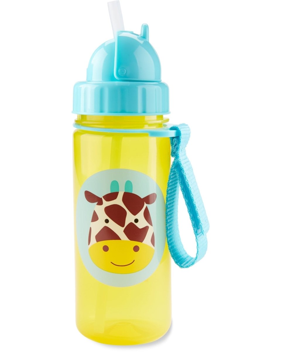 Skip Hop Zoo Straw Bottle- Giraffe - 9N568210
