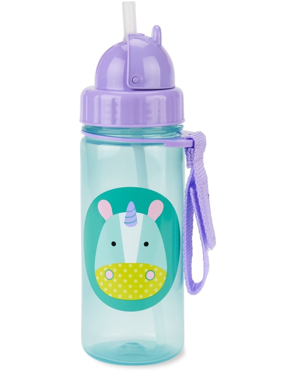 Skip Hop Zoo Straw Bottle- Unicorn - 9N567610