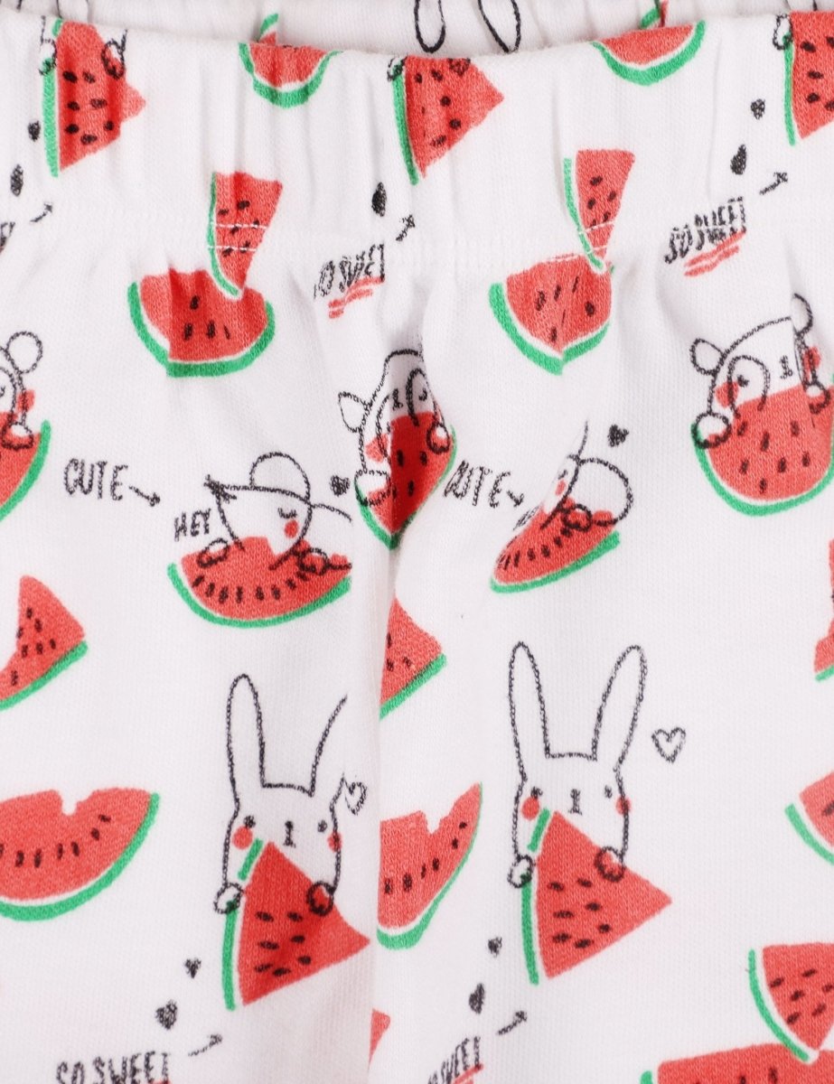 Summer Melon Newborn & Infant Pajama Set - IPS-SMIP-0-3