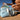 SUNNYLiFE Blue Color Canvas Cooler Bag Jardin Ocean - S3DCCBSS