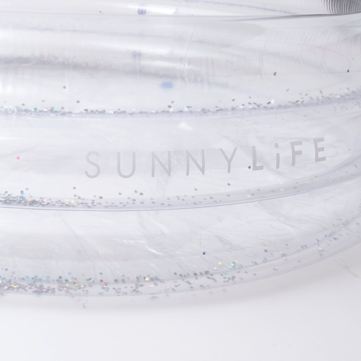 SUNNYLiFE Inflatable Transparent Glitter Pool - S3PPOOGL