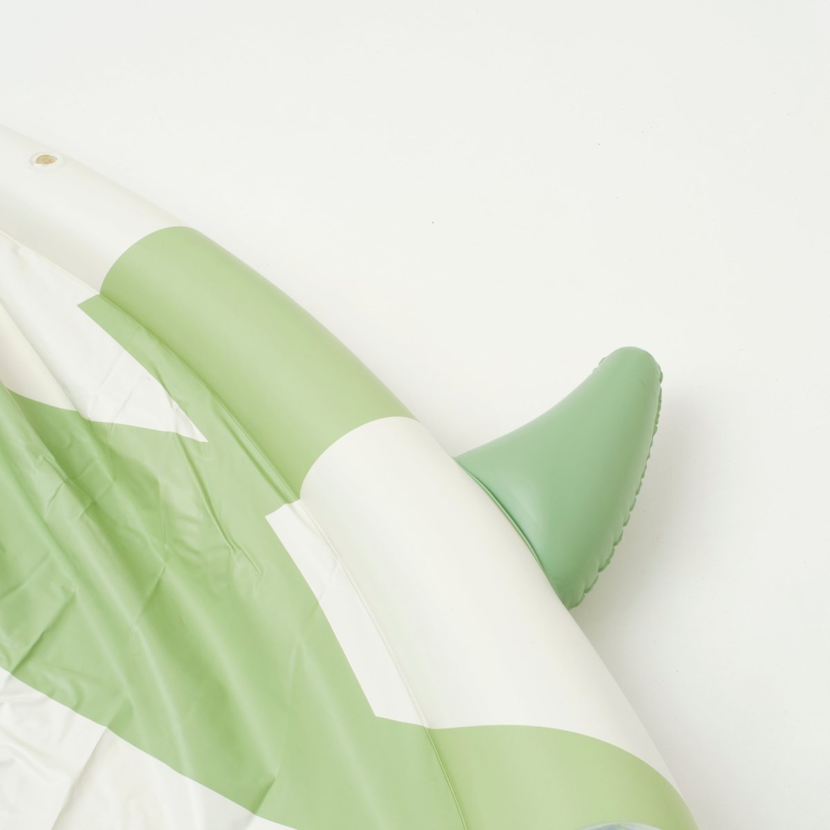 SUNNYLiFE Khaki Color Inflatable Slip And Slide Shark - S3PSLSST