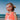 SUNNYLiFE Melody the Mermaid Mini Swim Goggles Neon Strawberry - SCMSGNST