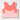 SUNNYLiFE Melody the Mermaid Swim Vest Neon Strawberry - SCMSVSTS