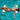 SUNNYLiFE Pool Side Hammock Float Pastel Gelato - SCHAMPGE