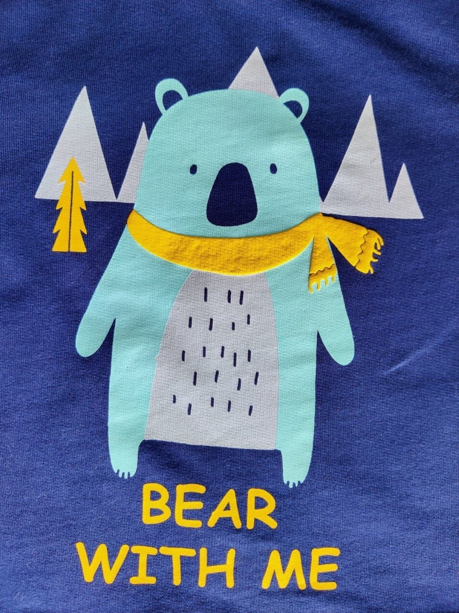 Sweatshirt- Bear With Me - KS-BRWME-0-6