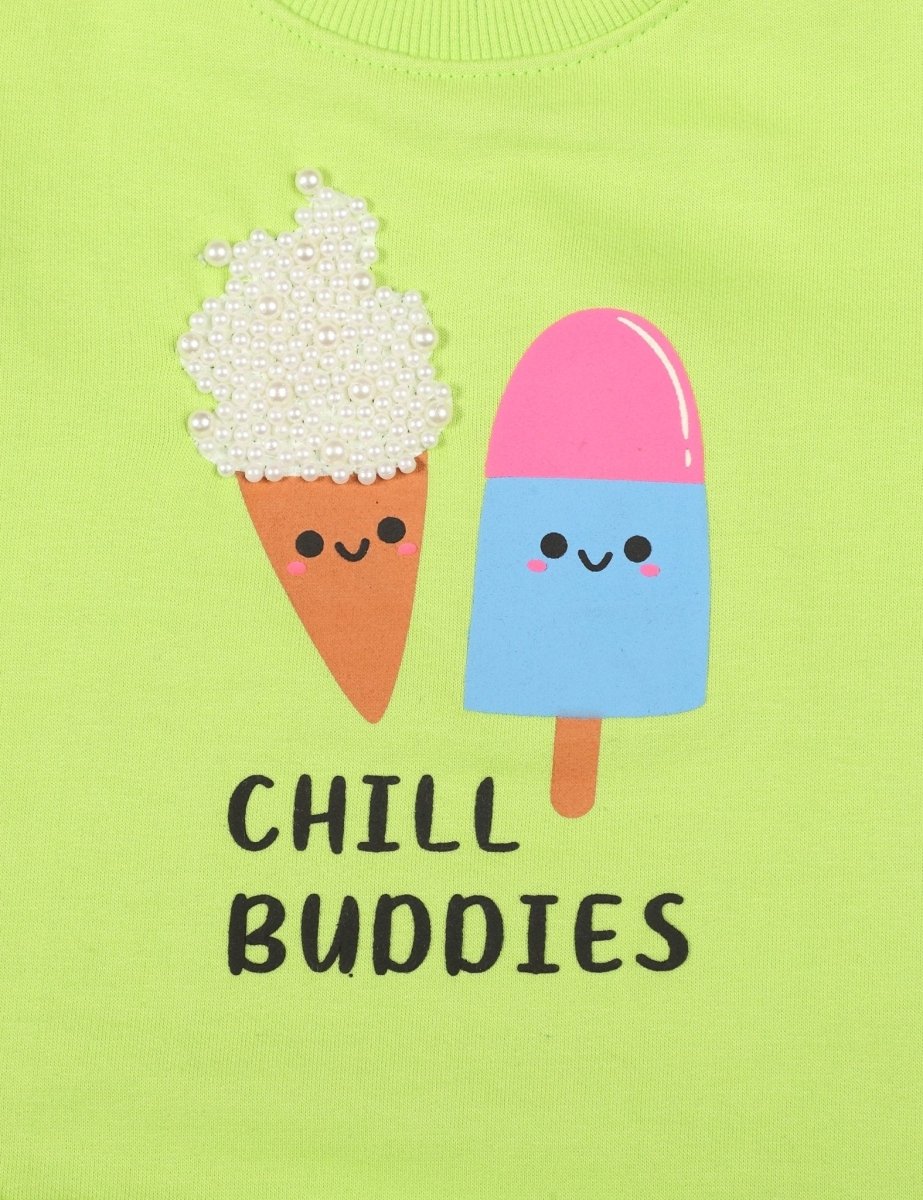 Sweatshirt- Chill Buddies - KS-CHBDS-0-6