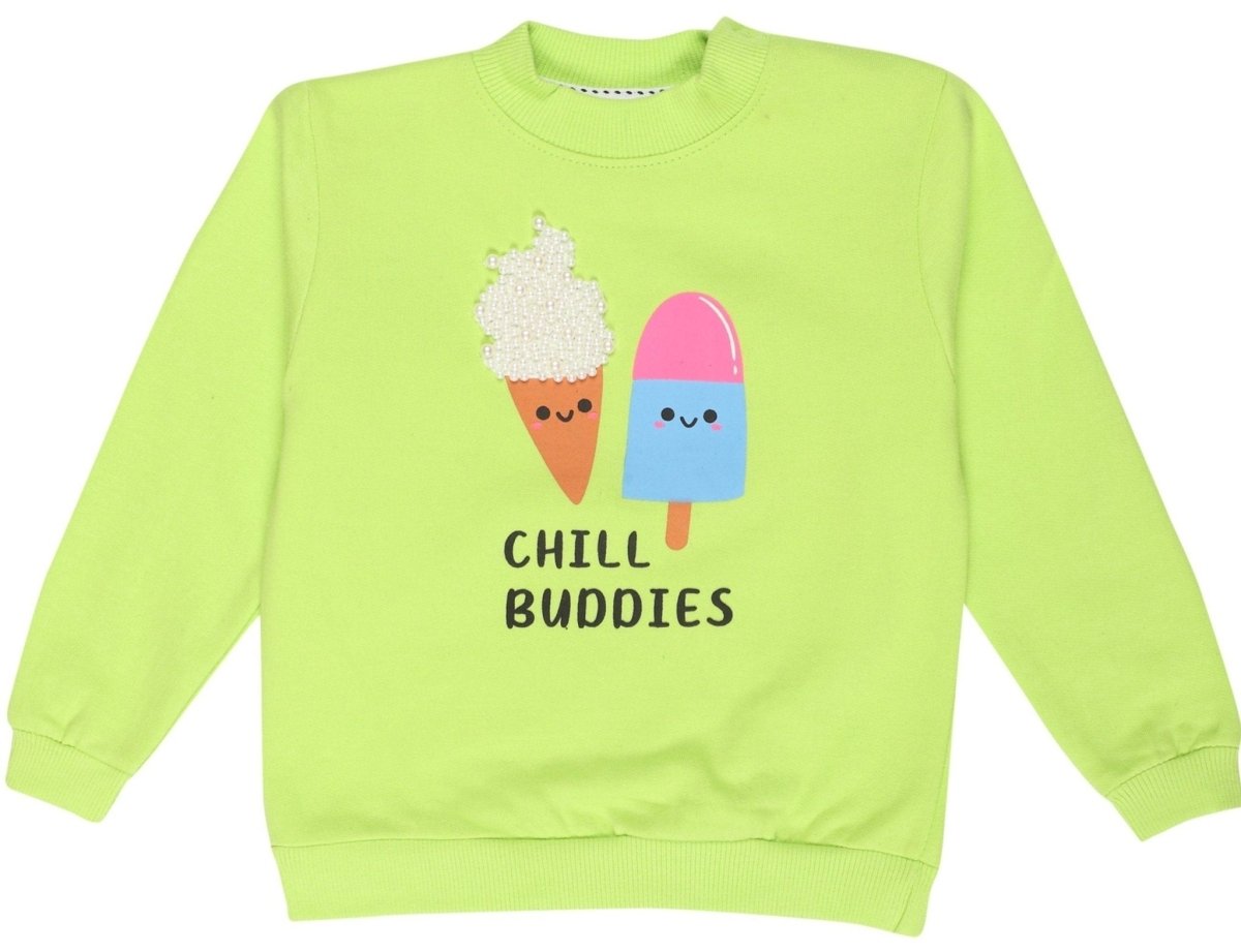 Sweatshirt- Chill Buddies - KS-CHBDS-0-6