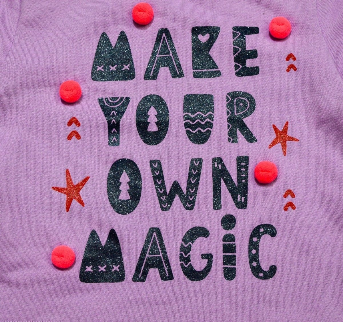 Sweatshirt- Make Your Own Magic - KS-MKMGC-0-6