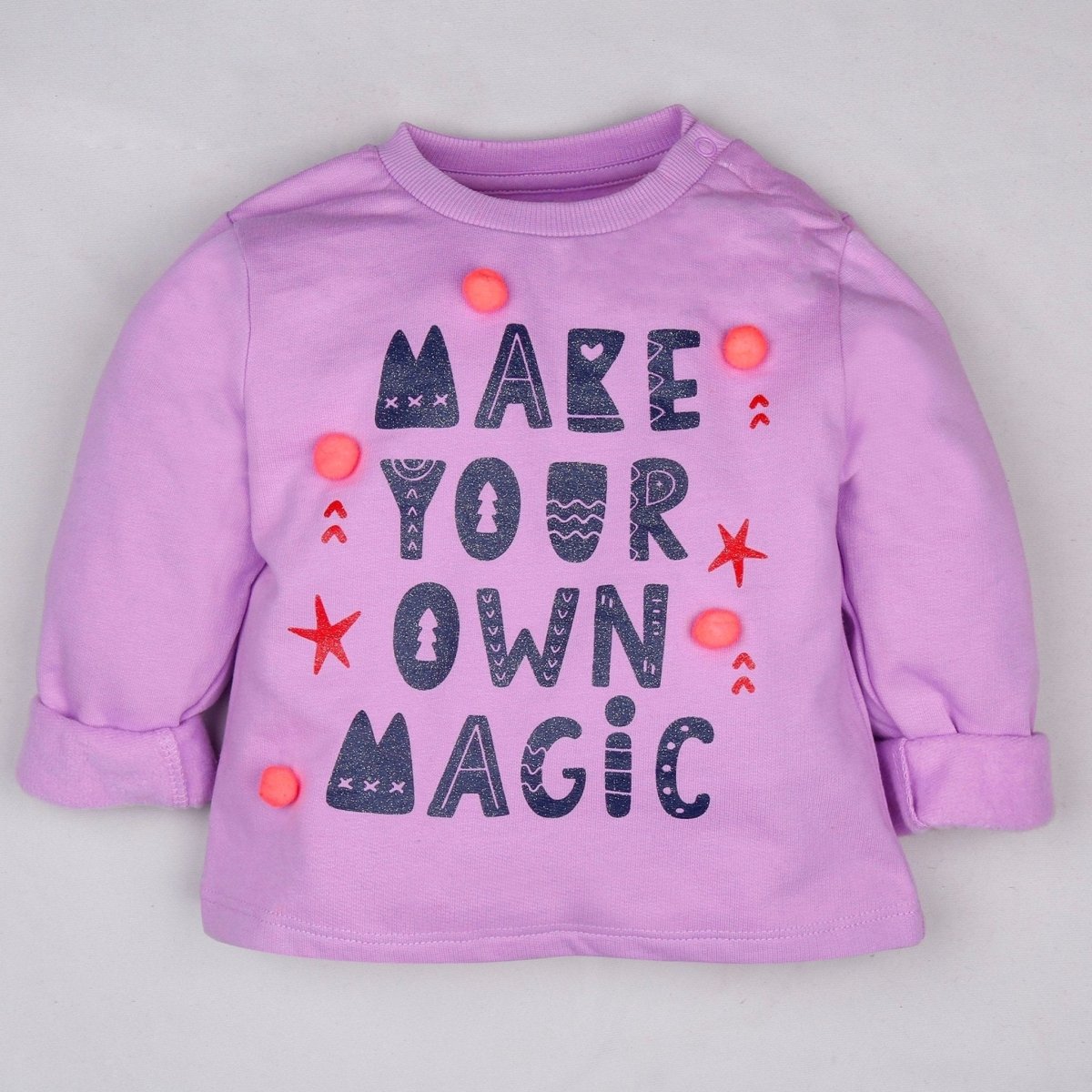 Sweatshirt- Make Your Own Magic - KS-MKMGC-0-6