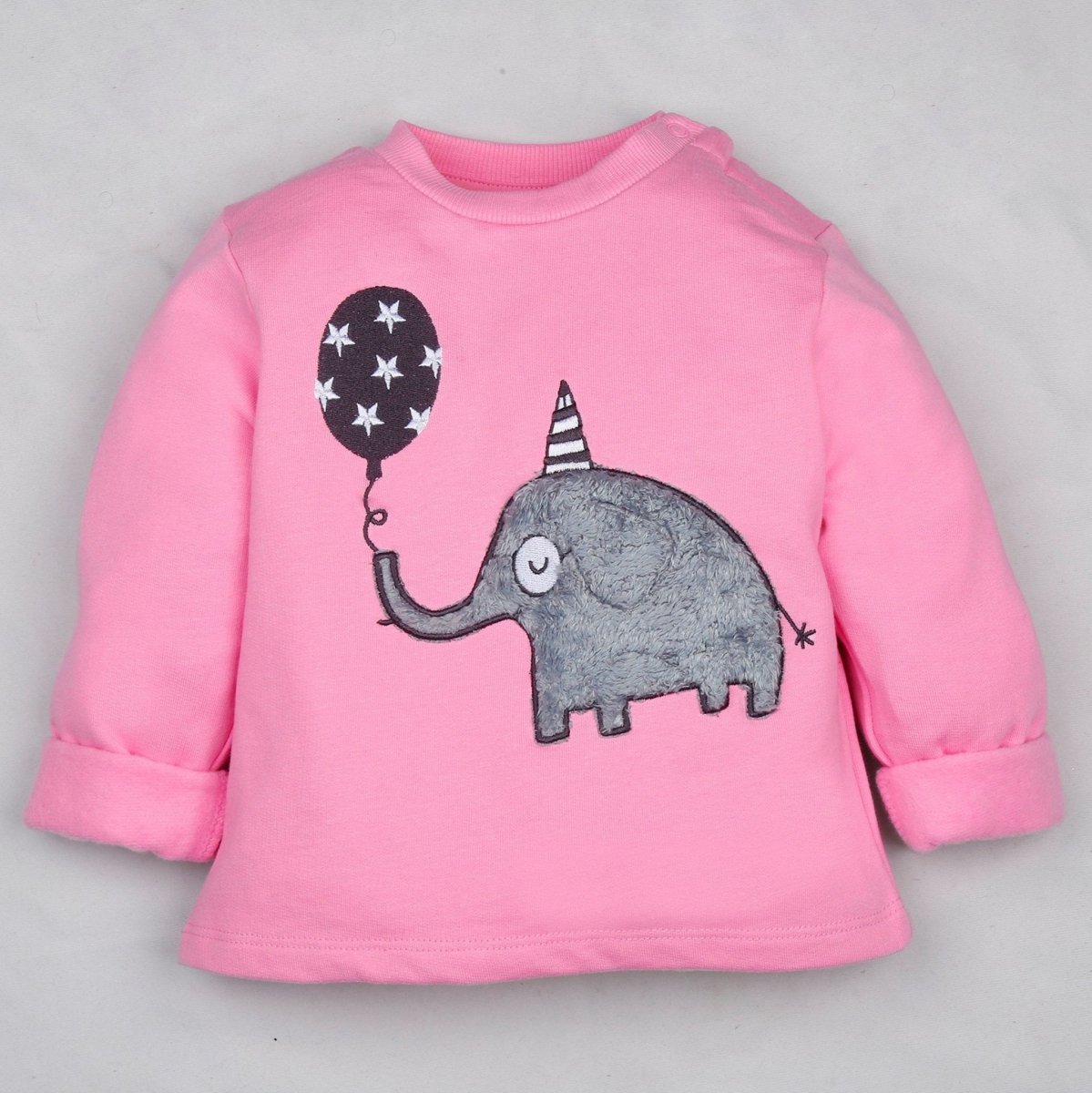 Sweatshirt- Party Like An Elephant - KS-PRELP-0-6