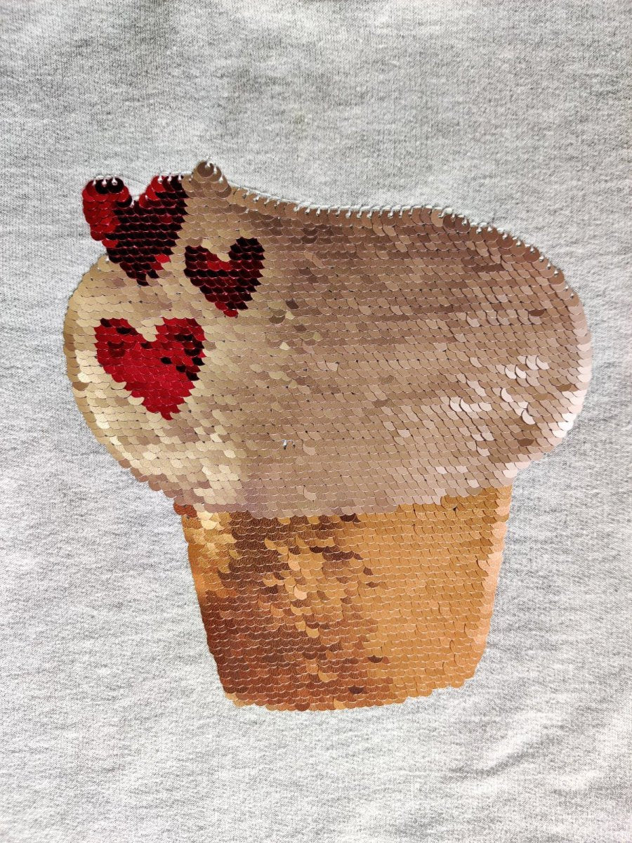 Sweatshirt- Sweet Like A Cupcake - KS-SWTCPC-0-6