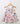 Sweetlime By AS Cat & Butterfly Printed Colourful Dress- White - SLG-SHORTS-00387_3-6M