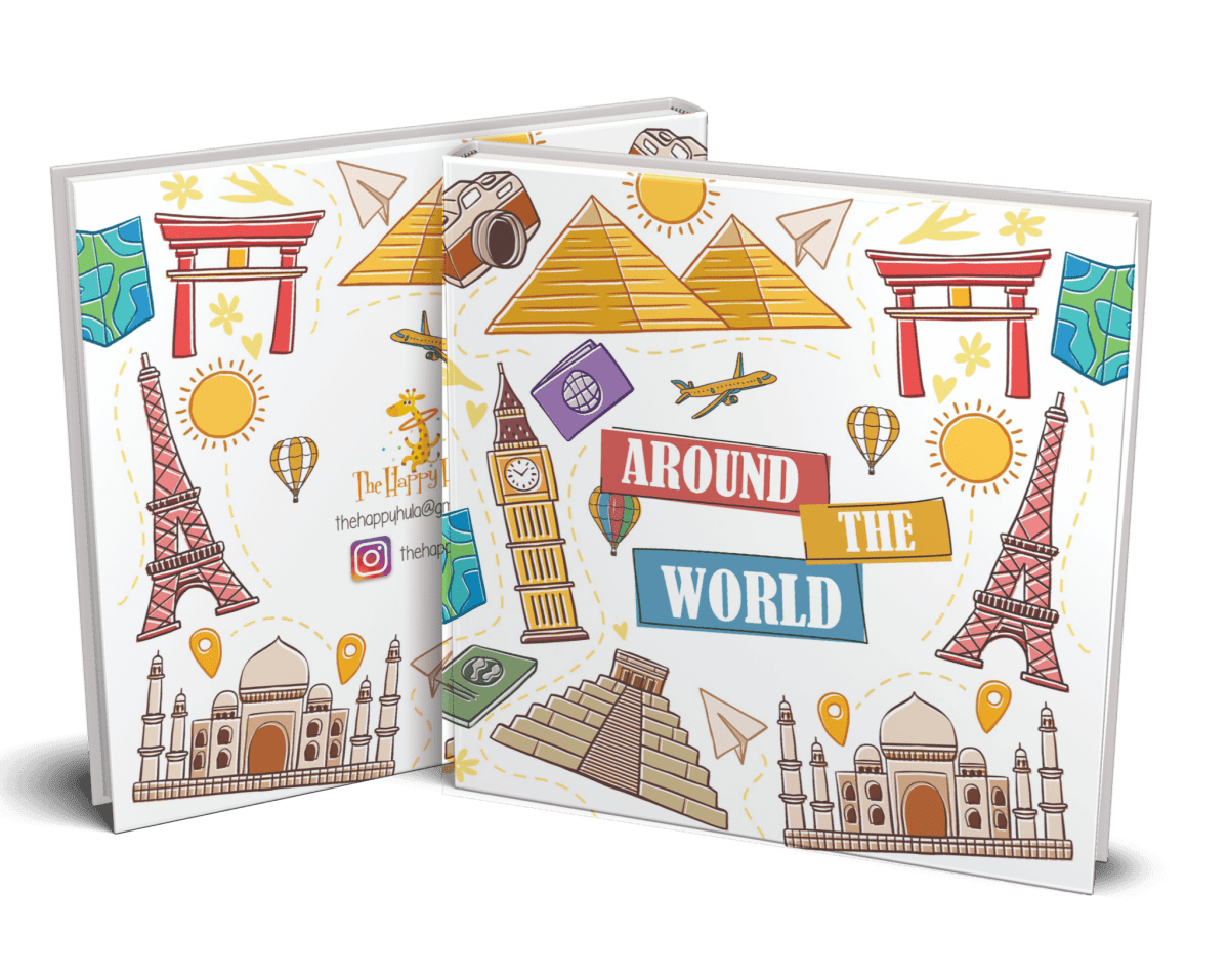 The Happy Hula Around the World Book - THH-2021-004