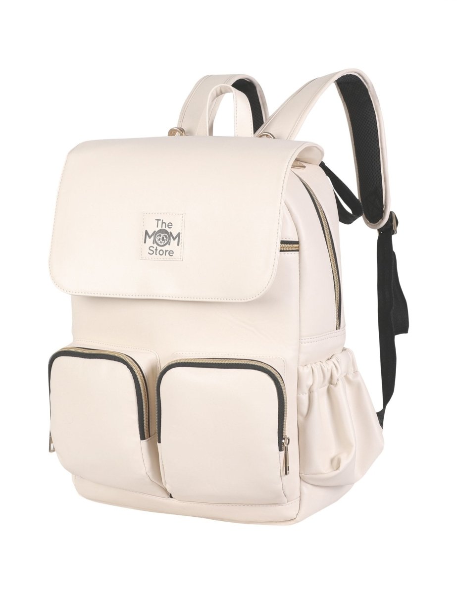 The Limited Edition Diaper Bag for Parents- Elegant Ivory - DBG-ELGIV