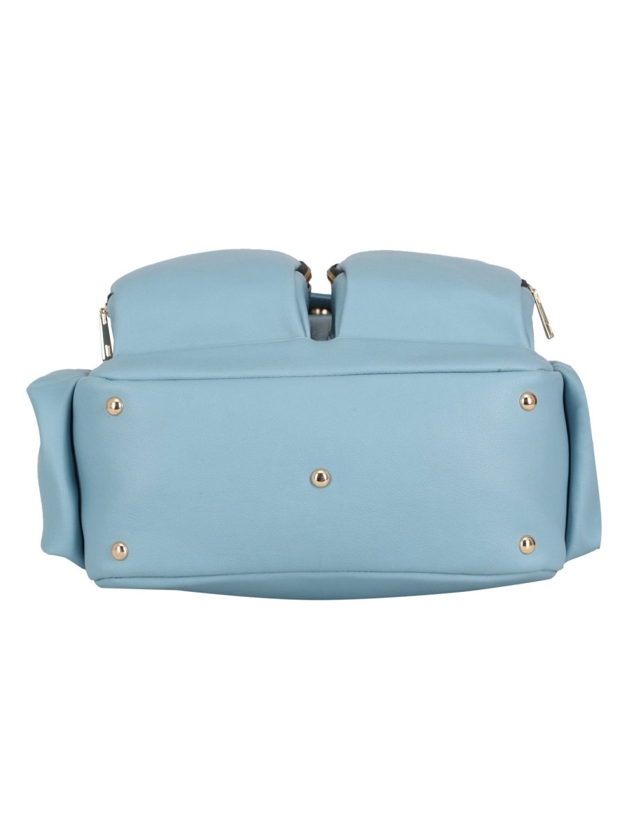 The Limited Edition Diaper Bag for Parents- Pastel Blue - DBG-LTPSB