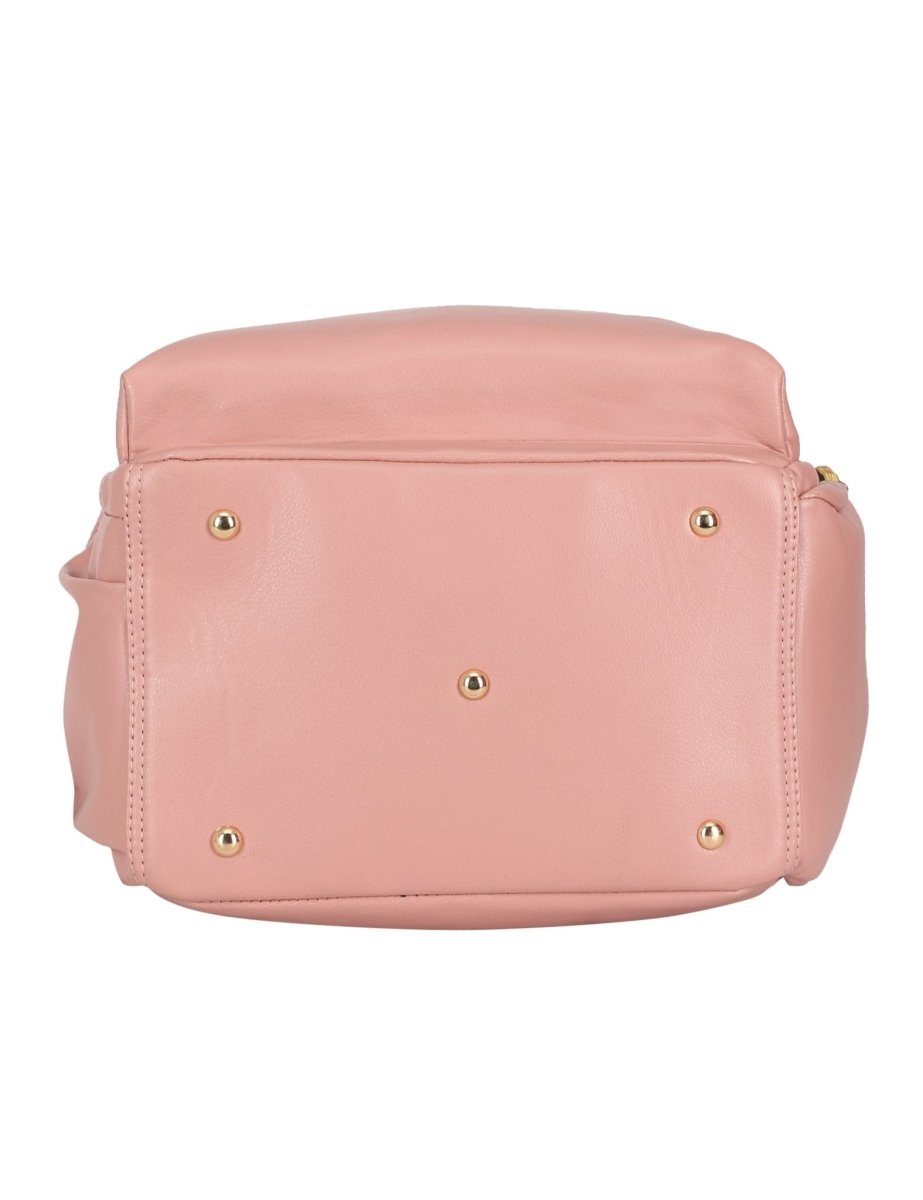 The Limited Edition Diaper Bag for Parents- Shell Pink - DBG-LE-SPNK