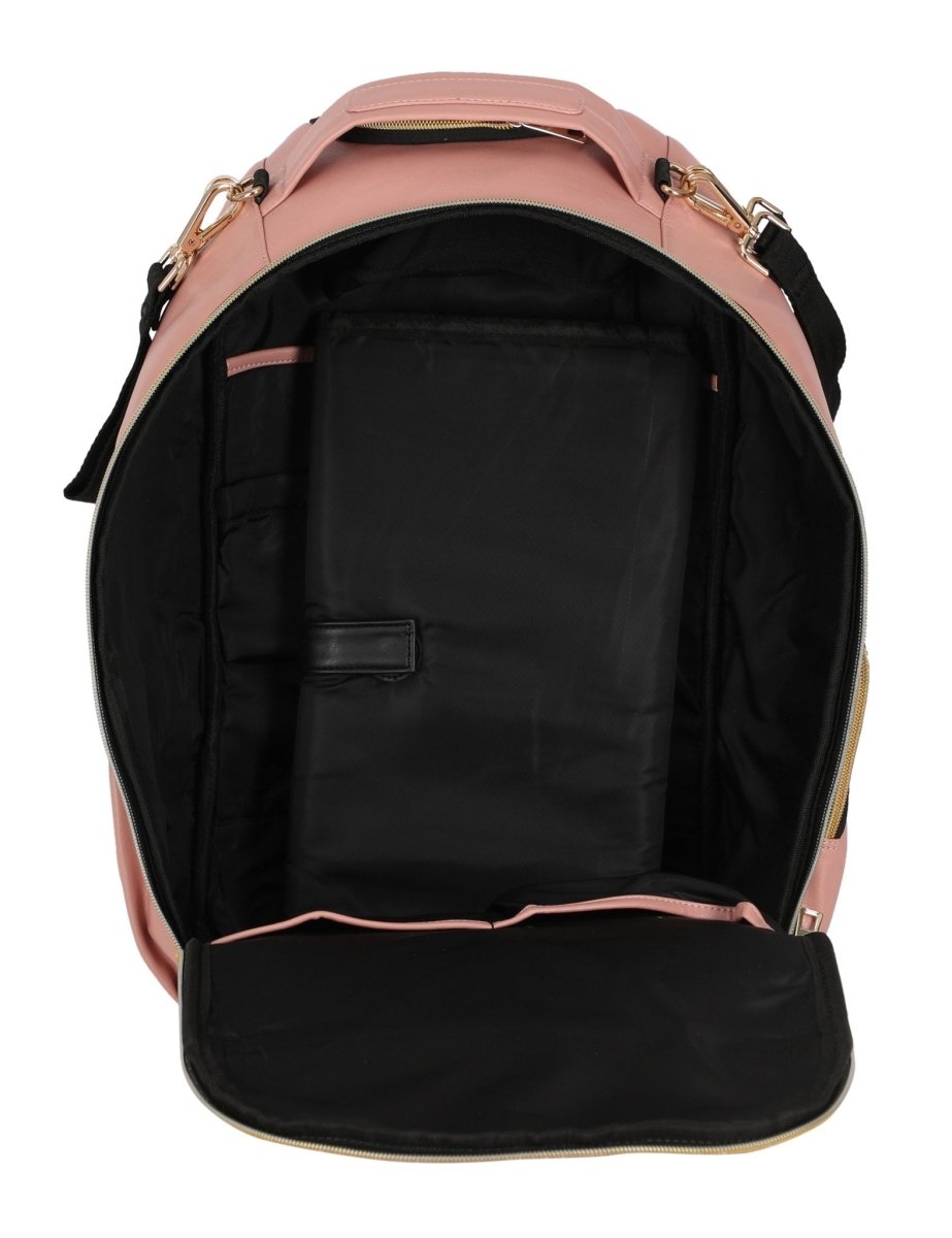 The Limited Edition Diaper Bag for Parents- Shell Pink - DBG-LE-SPNK