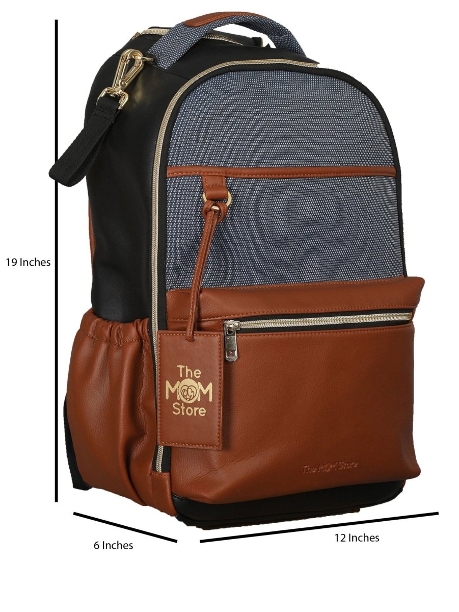 The Limited Edition Diaper Bag for Parents- Tan Appeal - DBG-LE-TAN