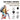 Trawee Travel Disposable Panty for Comfort & Versatility, 6 Sizes Pack of 5 - TF001A - 0XS
