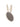W&R Bunny mirror - BM - WHB - WR