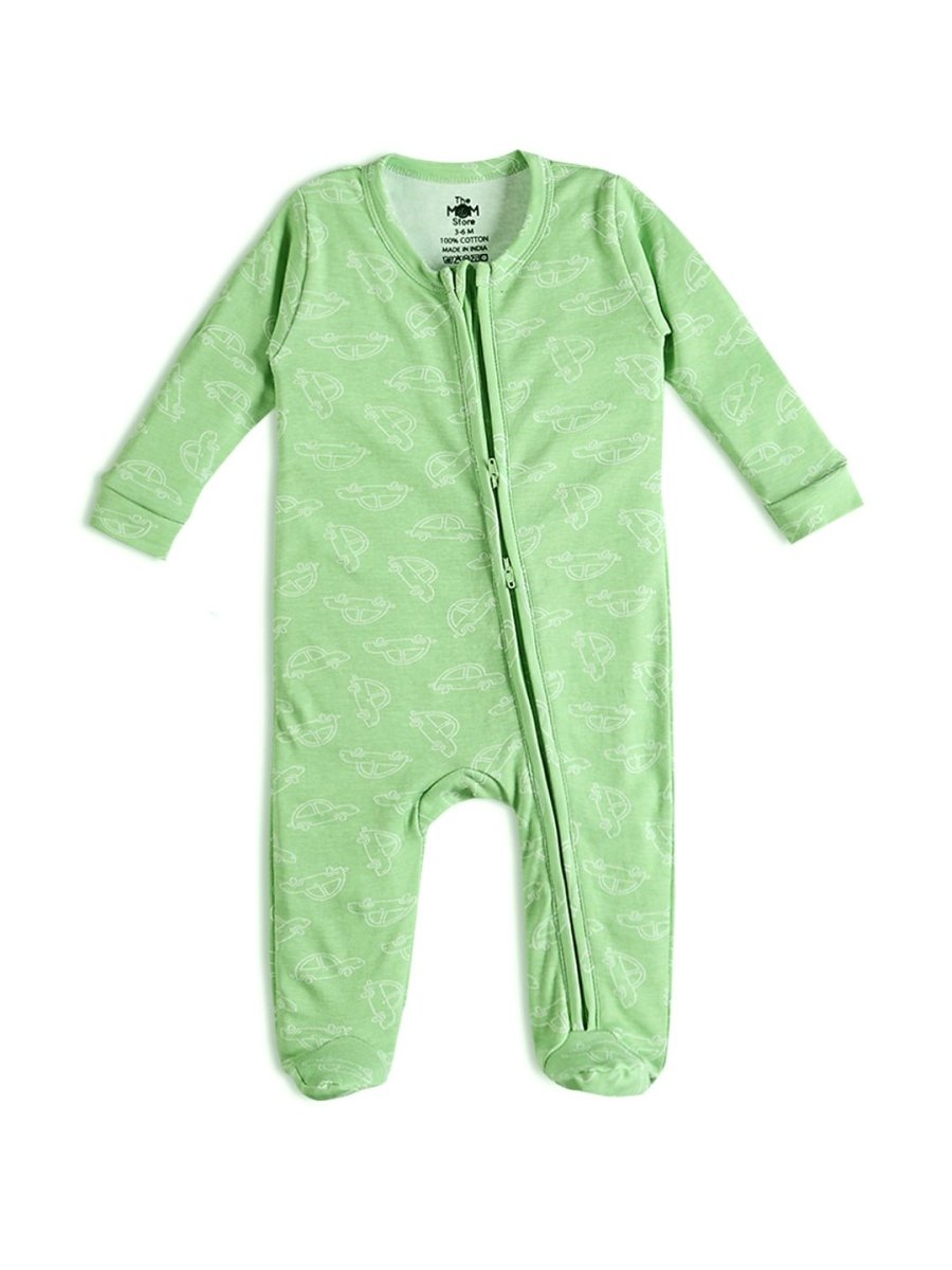 Zipper Romper Combo of 3: Vroom Vroom-Elephantastic-Out Of The World - ROM3-AO-VEO-0-3