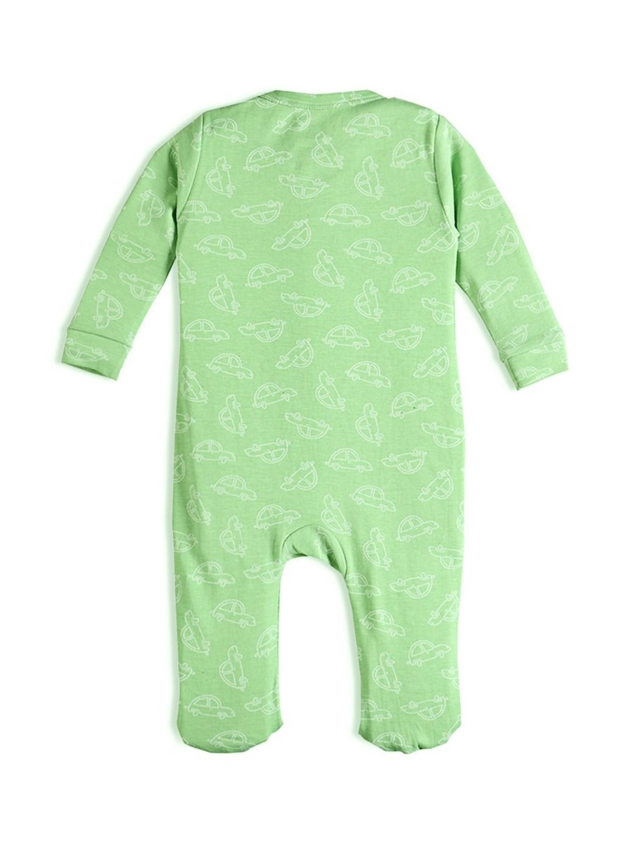 Zipper Romper Combo of 3: Vroom Vroom-Elephantastic-Out Of The World - ROM3-AO-VEO-0-3