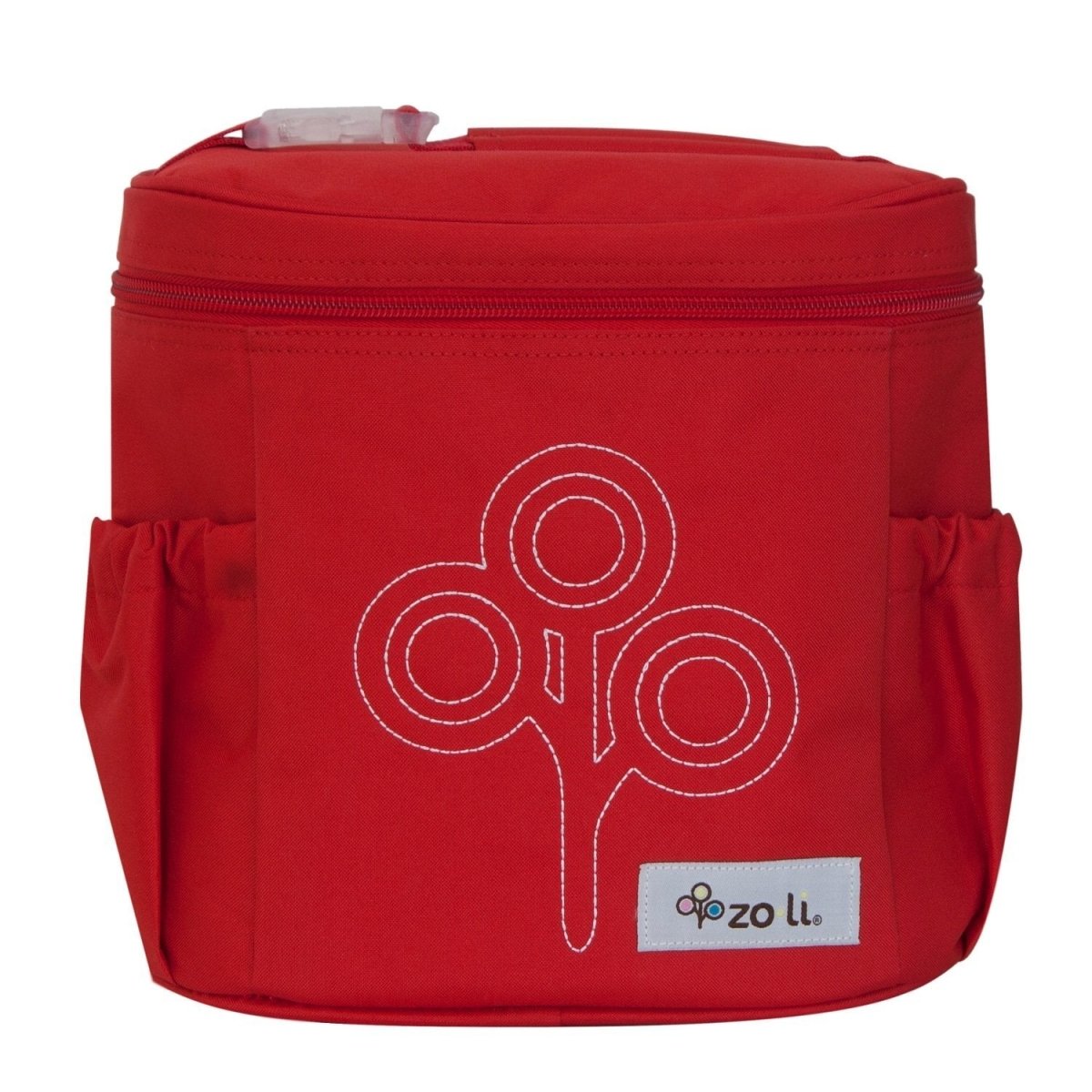 ZoLi NOM NOM Insulated Lunch Bag - Red - BF17PLYRD1